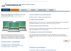 Notebooks bei Mietnotebook.de mieten